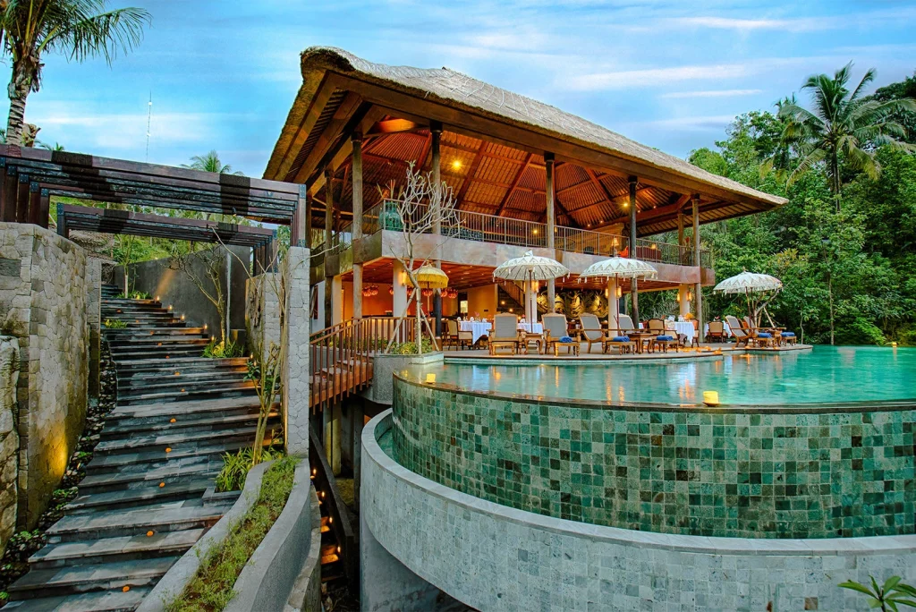 The swimming pool at Natya Resort Ubud (photo 7)