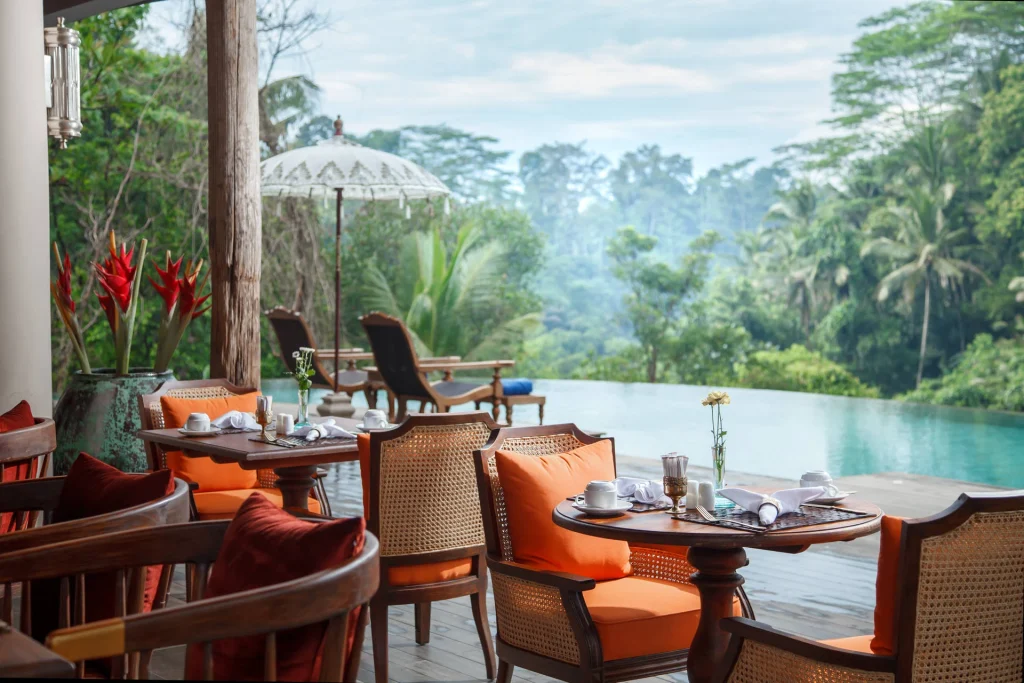 The restaurant at Natya Resort Ubud (photo 2)