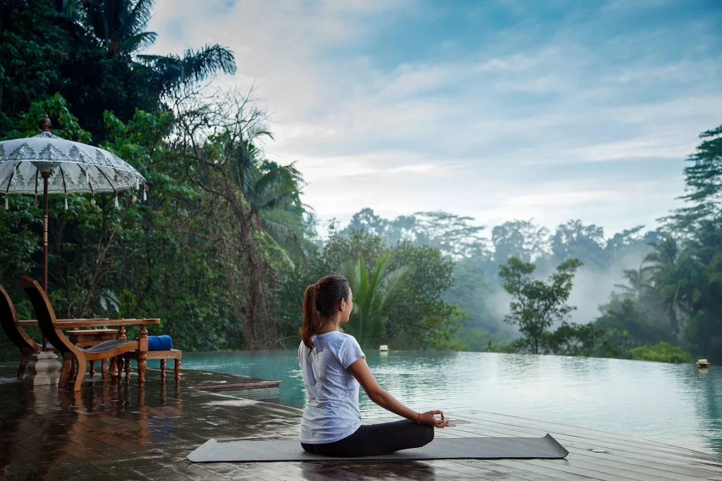 A yoga session at Natya Resort Ubud (photo 1)