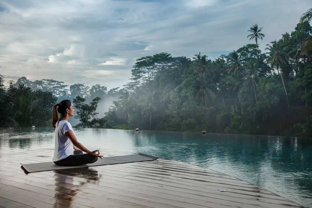 A yoga session at Natya Resort Ubud (photo 2)