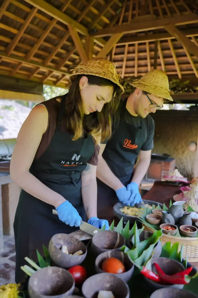 A cooking class at Natya Resort Ubud (photo 2)