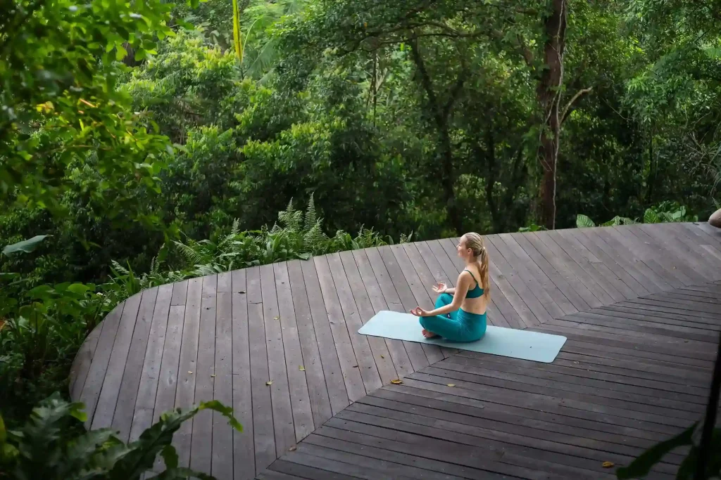A yoga session at Natya Resort Ubud (photo 7)