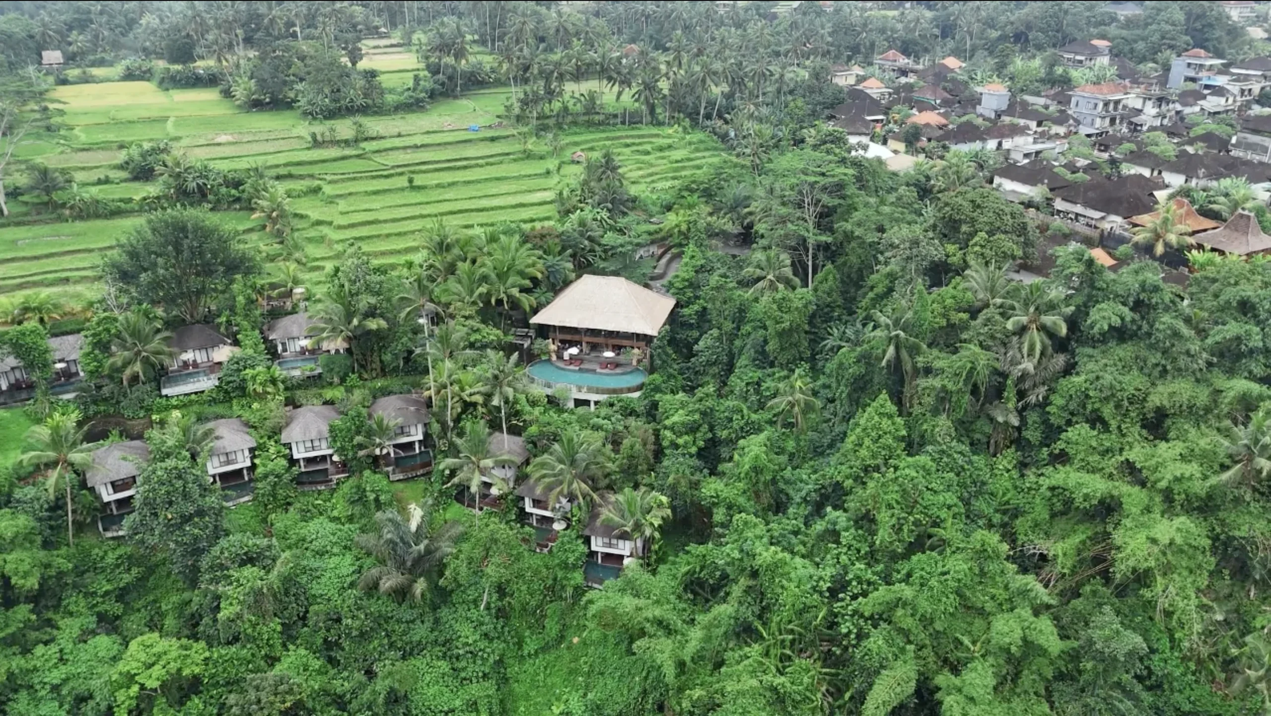An aerial view of the grounds at Natya Resort Ubud (photo 2)
