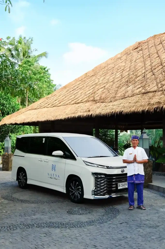 The guest shuttle at Natya Resort Ubud (photo 1)