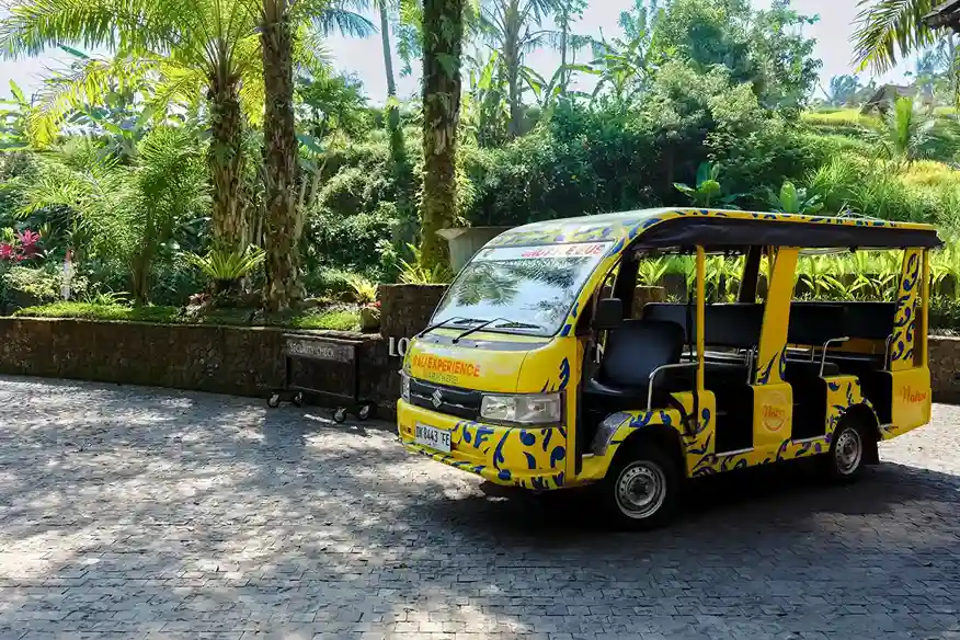 The guest shuttle at Natya Resort Ubud (photo 2)