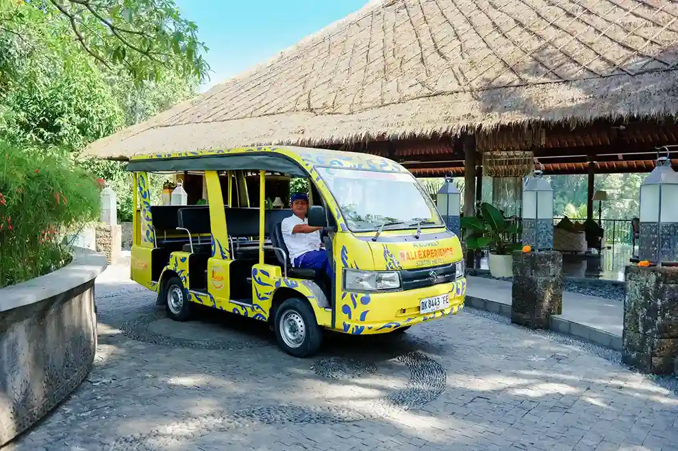 The guest shuttle at Natya Resort Ubud (photo 3)