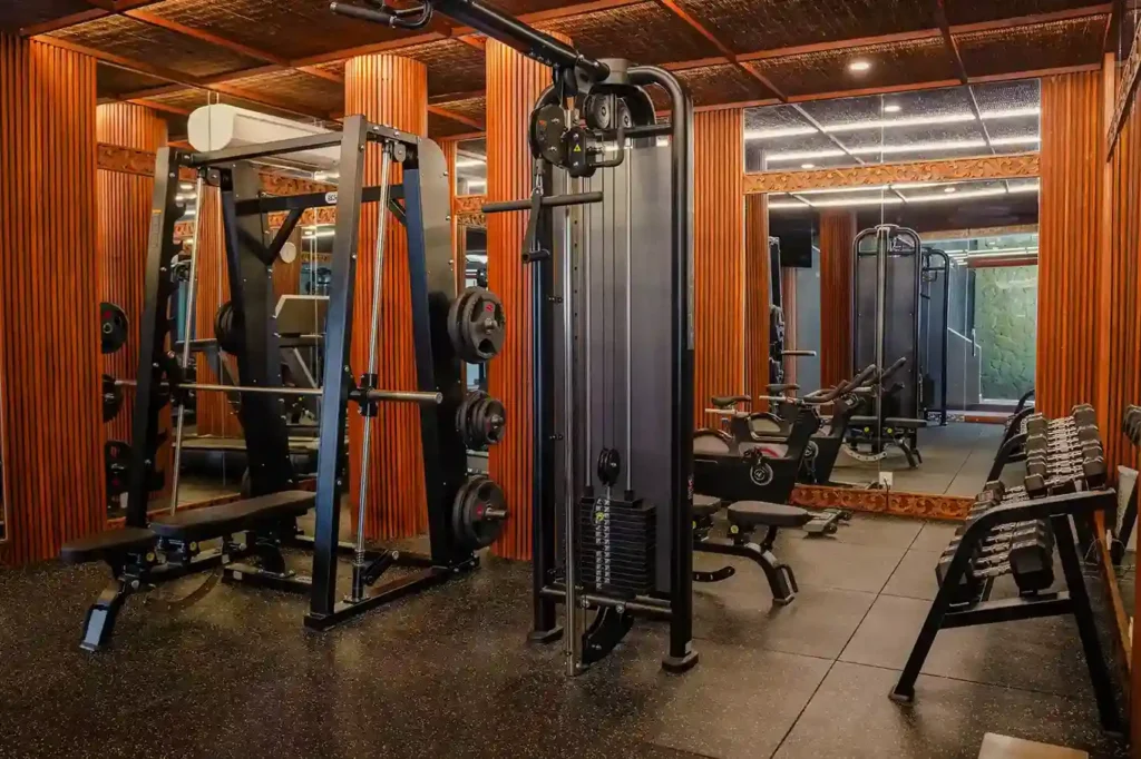 The gym at Natya Resort Ubud (photo 1)