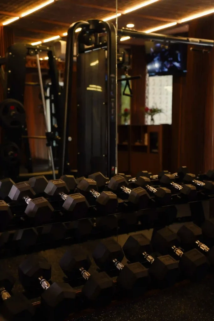 The gym at Natya Resort Ubud (photo 2)