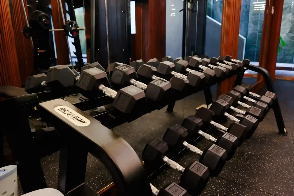 The gym at Natya Resort Ubud (photo 4)