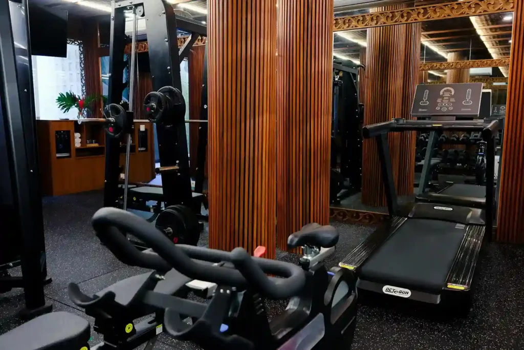 The gym at Natya Resort Ubud (photo 5)