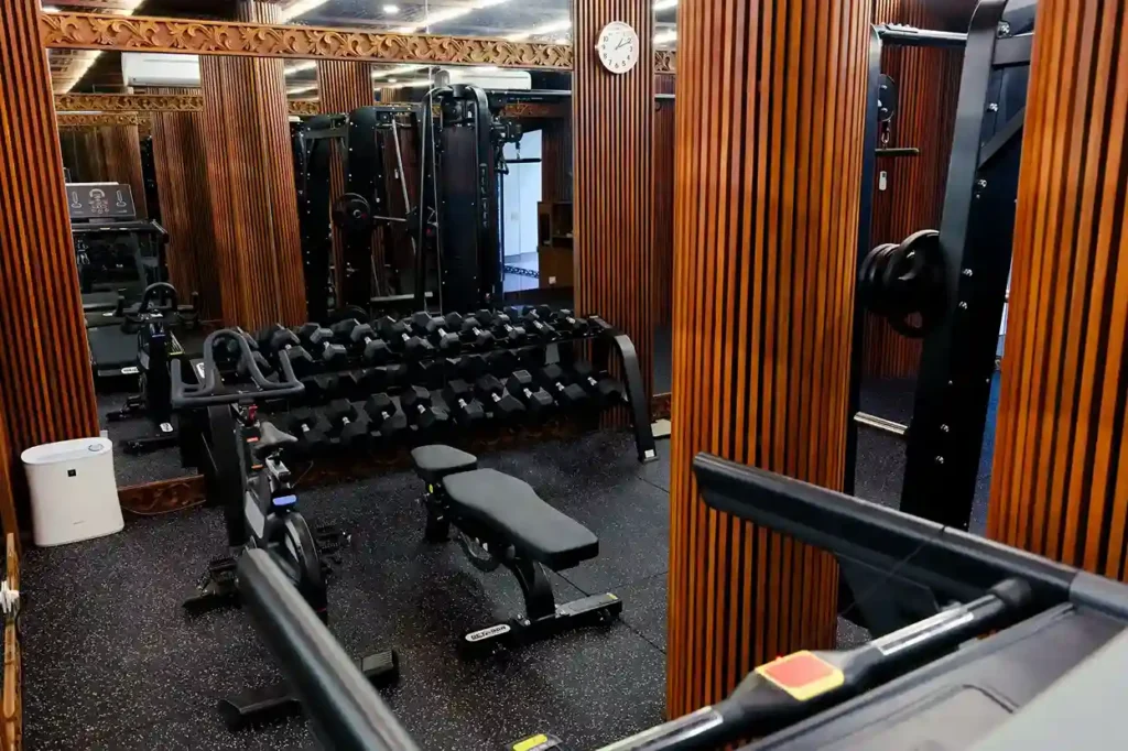 The gym at Natya Resort Ubud (photo 6)