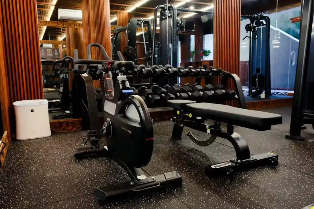 The gym at Natya Resort Ubud (photo 7)