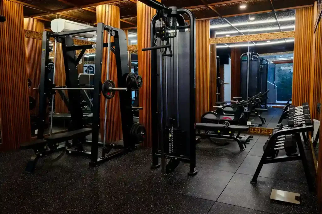 The gym at Natya Resort Ubud (photo 8)