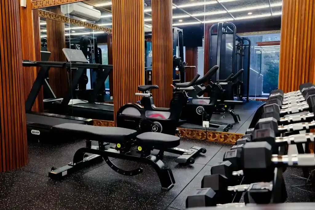 The gym at Natya Resort Ubud (photo 9)