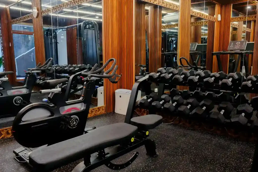 The gym at Natya Resort Ubud (photo 10)