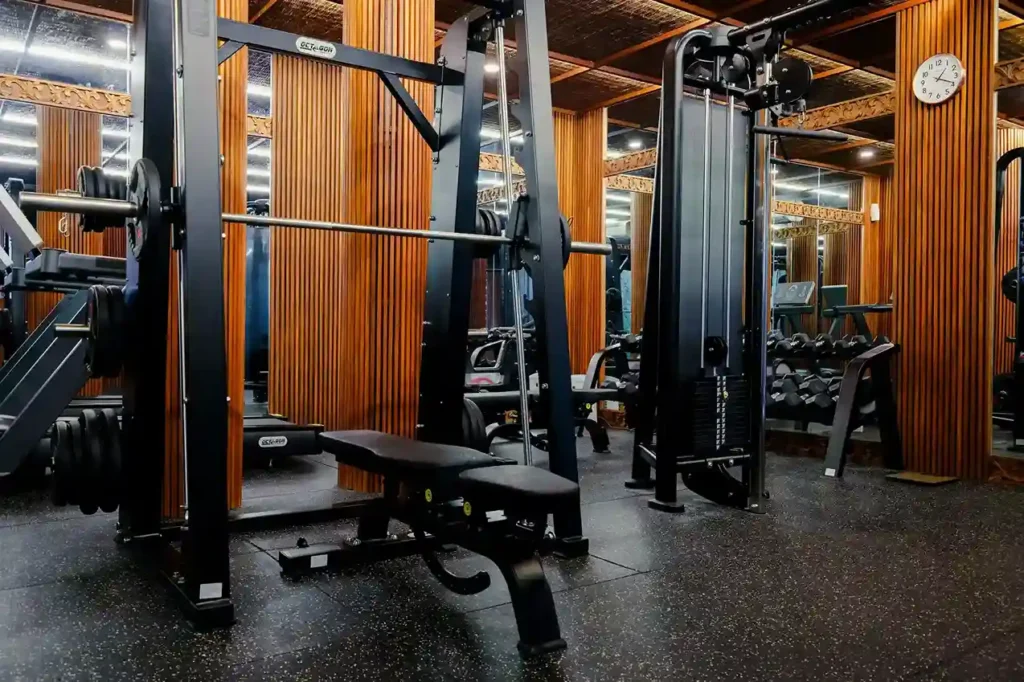 The gym at Natya Resort Ubud (photo 11)