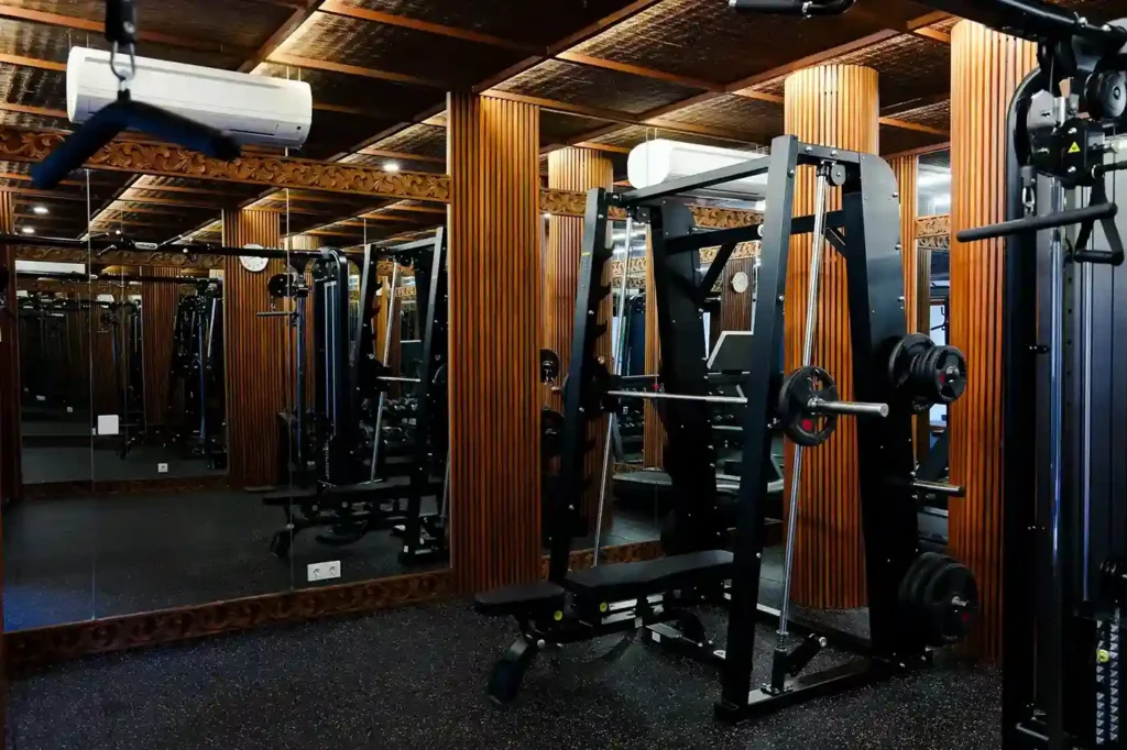 The gym at Natya Resort Ubud (photo 12)