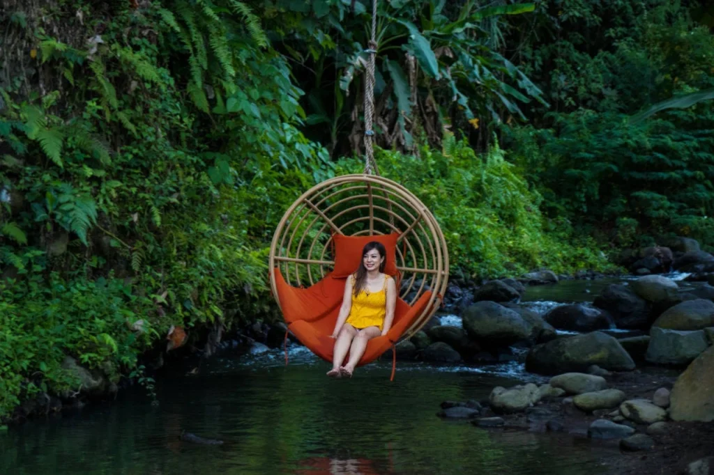 Guest activities at Natya River Sidemen (photo 2)