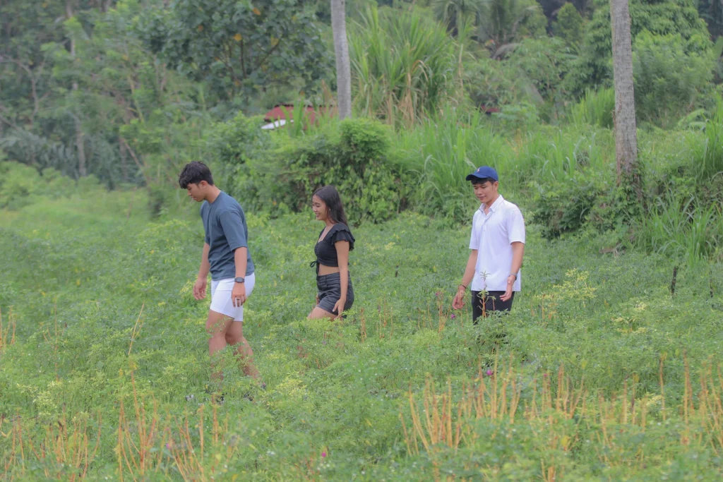 Trekking at Natya River Sidemen (photo 2)
