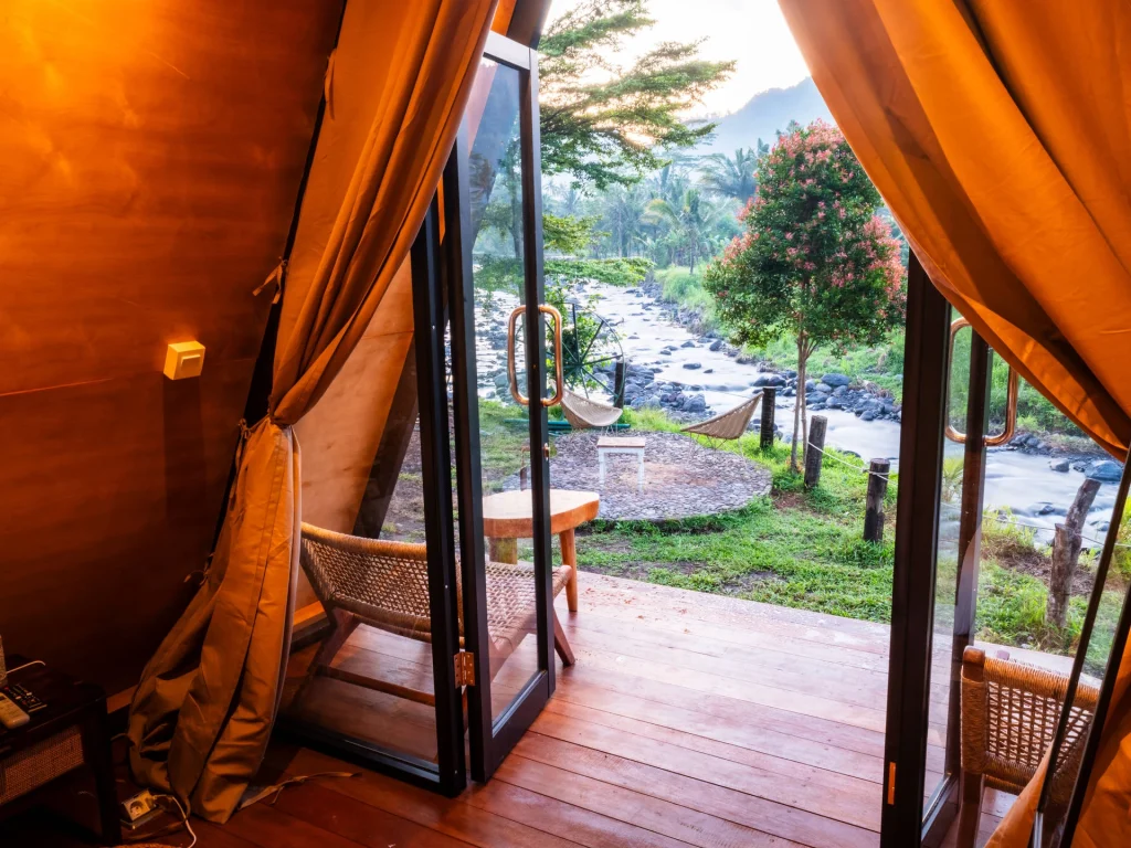 The Deluxe Cabin at Natya River Sidemen (photo 8)