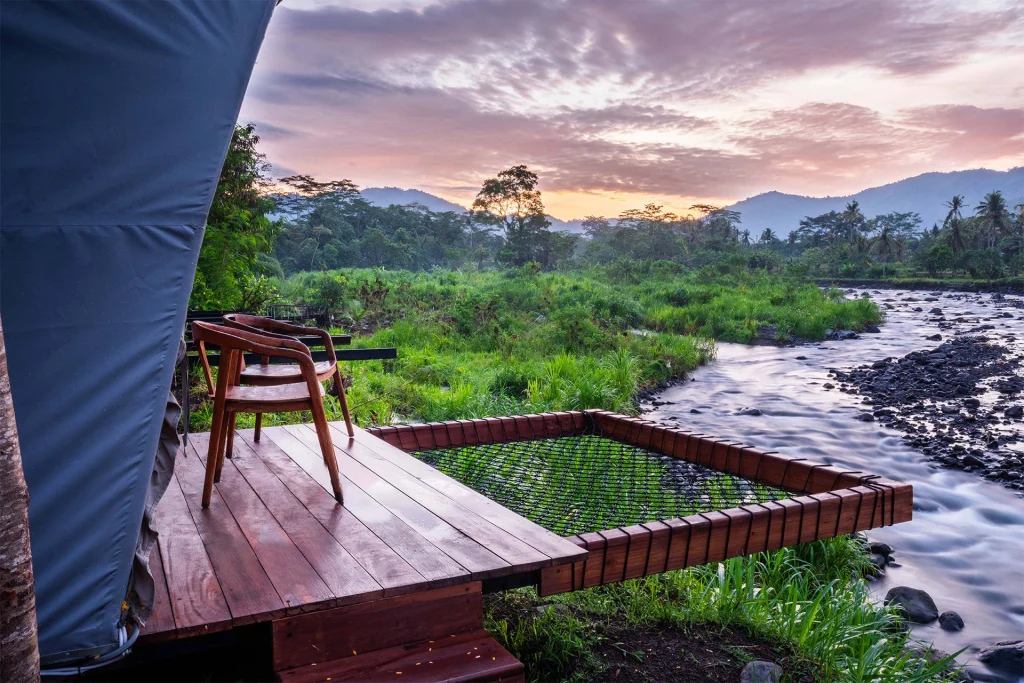 Deluxe Glamping Hammock