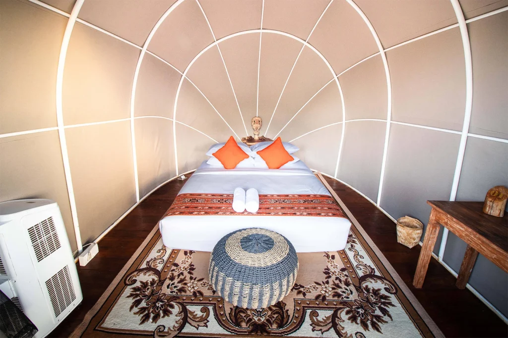 The Deluxe Glamping Hammock tent at Natya River Sidemen (photo 3)