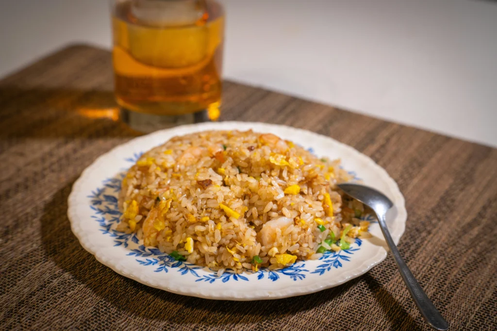 A dish from the menu at Natya River Sidemen