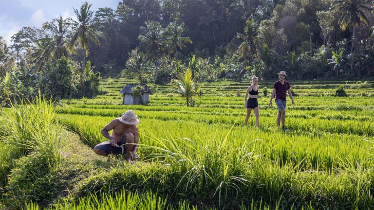 Trekking at Natya River Sidemen (photo 1)