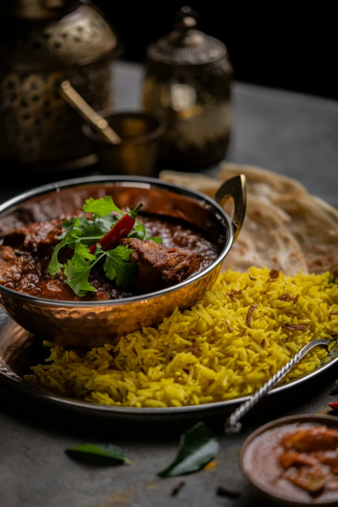 An Arabic dish from the menu