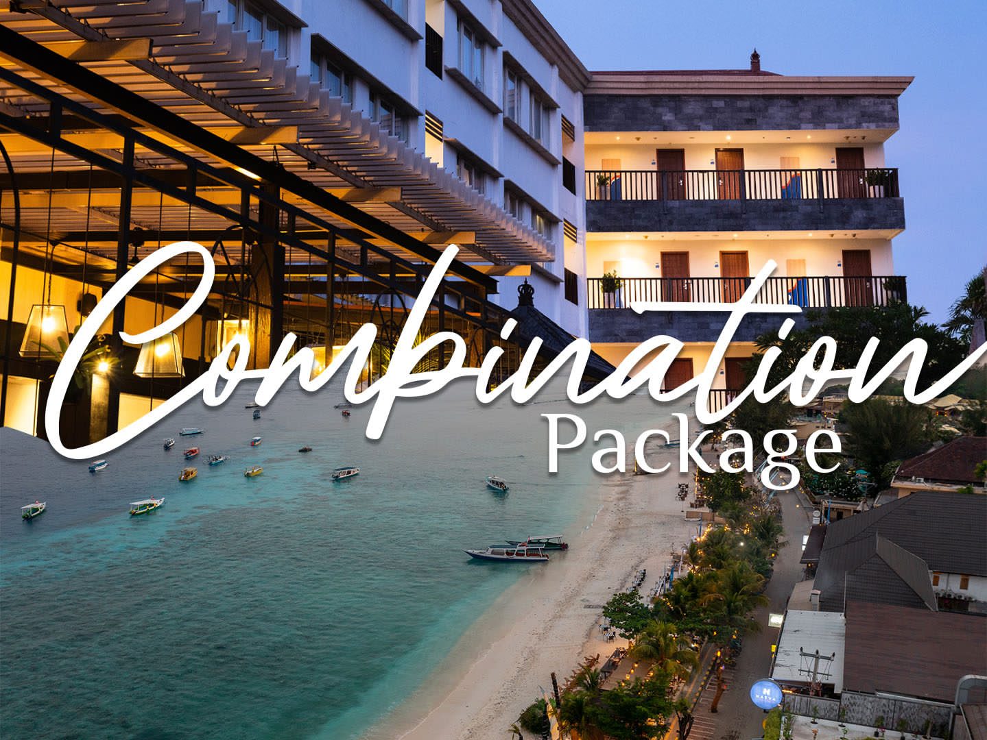 Combination Package: Gili + Kuta