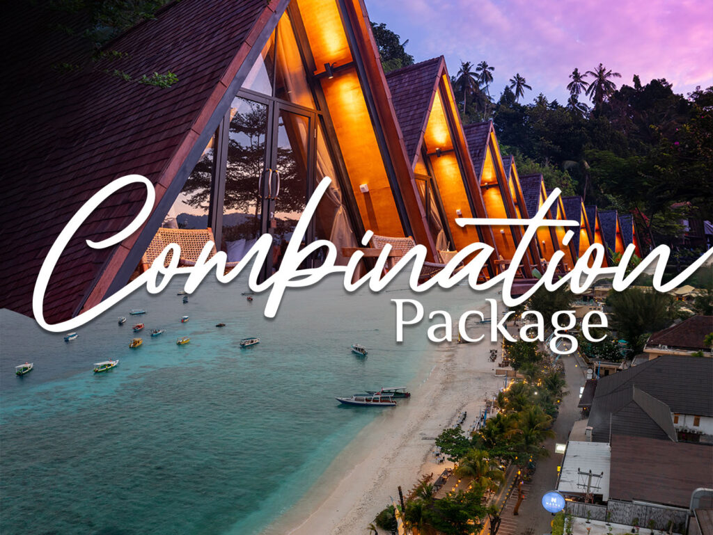 A combination stay package at Natya Hotel Gili Trawangan (photo 2)