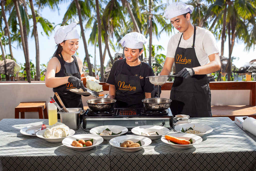 A cooking class at Natya Hotel Gili Trawangan (photo 2)