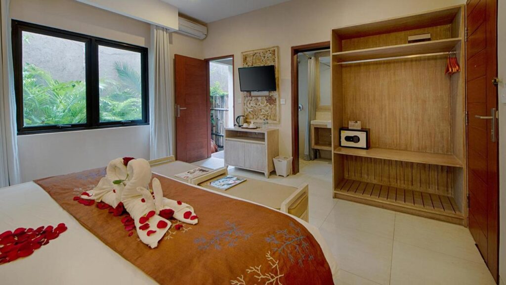 The Deluxe Double Room at Natya Hotel Gili Trawangan (photo 3)