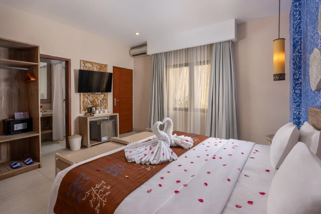 The Deluxe Room at Natya Hotel Gili Trawangan (photo 1)
