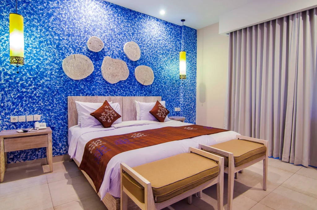 The Deluxe Room at Natya Hotel Gili Trawangan (photo 2)