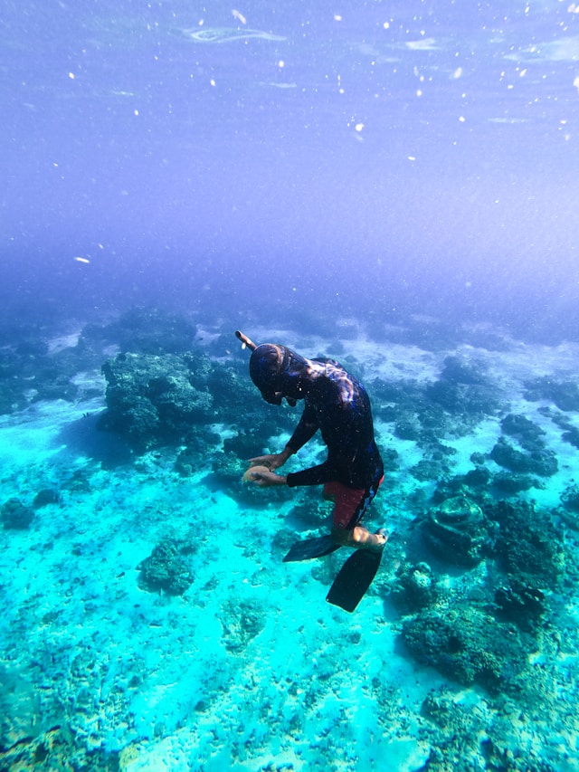 Snorkelling at Natya Hotel Gili Trawangan