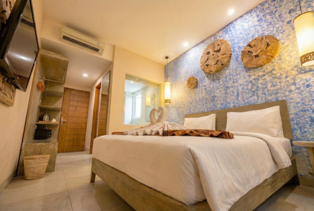 The Superior Room at Natya Hotel Gili Trawangan (photo 3)