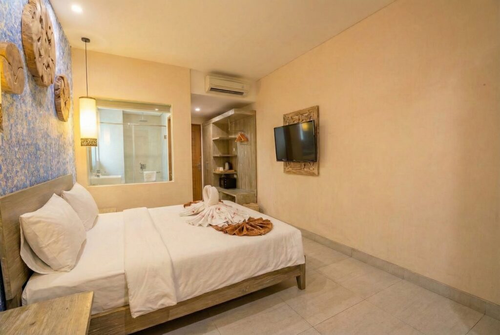 The Superior Room at Natya Hotel Gili Trawangan (photo 5)