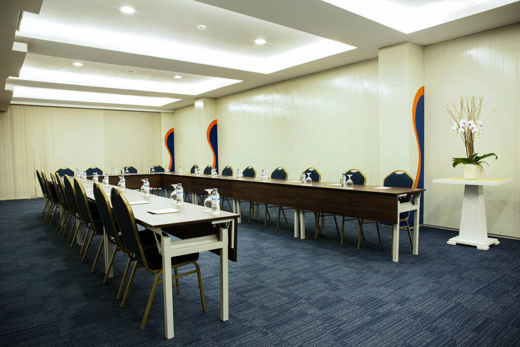The meeting room at Natya Hotel Kuta