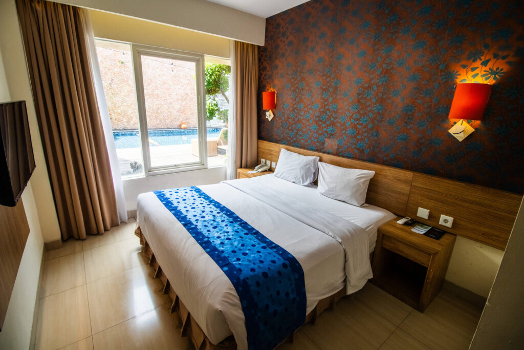 The Superior Room at Natya Hotel Kuta (photo 1)