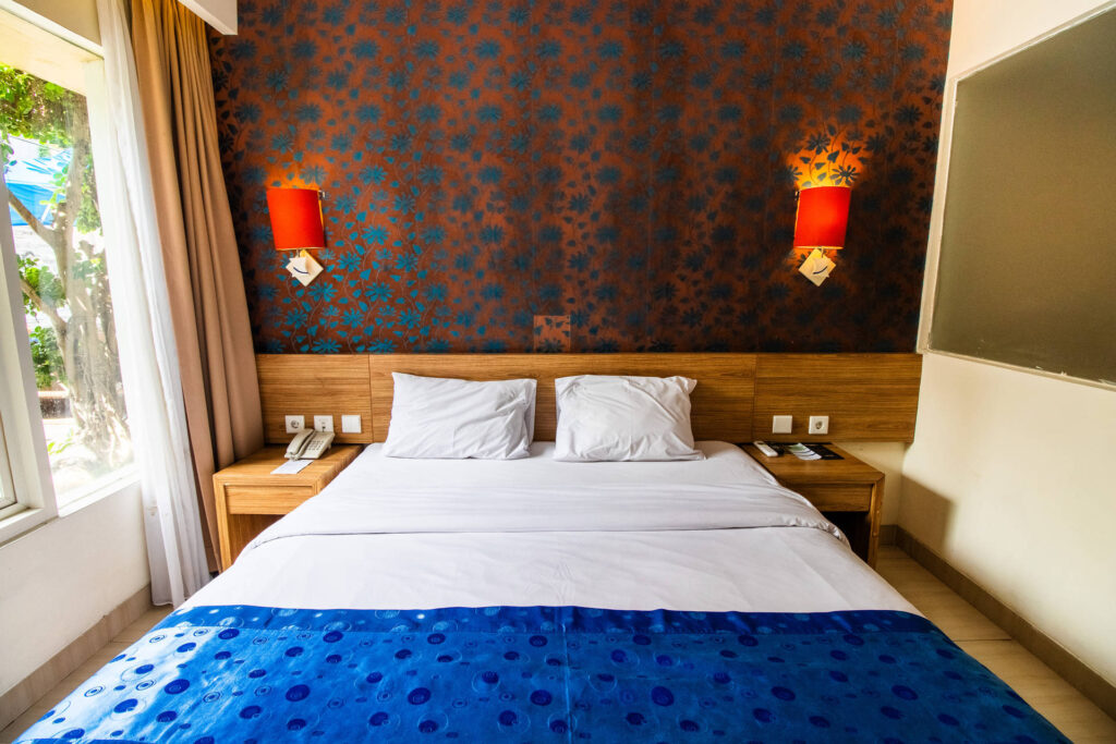 The Superior Room at Natya Hotel Kuta (photo 2)
