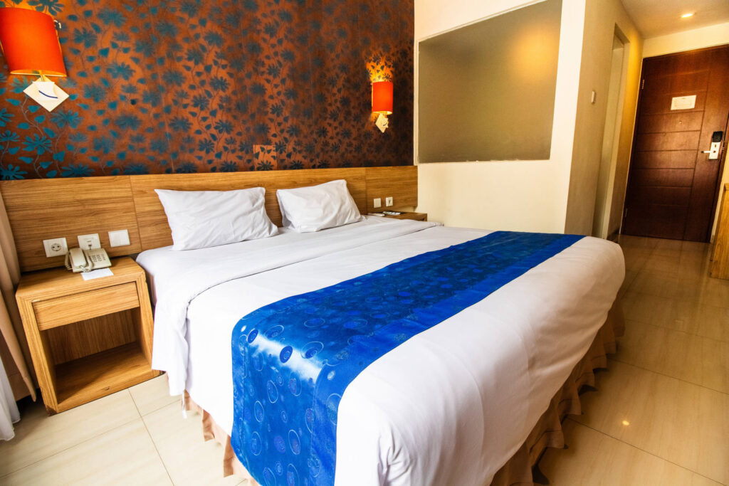 The Superior Room at Natya Hotel Kuta (photo 3)