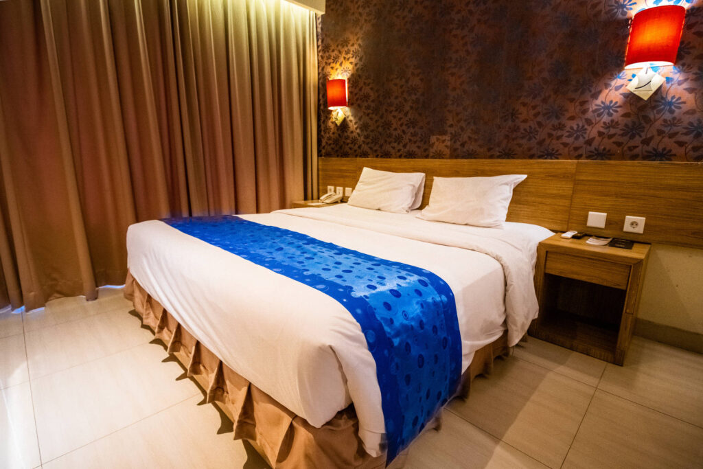 The Superior Room at Natya Hotel Kuta (photo 5)