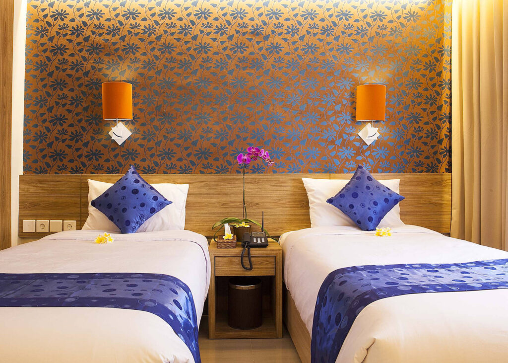 The Superior Room at Natya Hotel Kuta (photo 7)