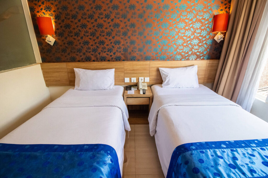 The Superior Room at Natya Hotel Kuta (photo 9)
