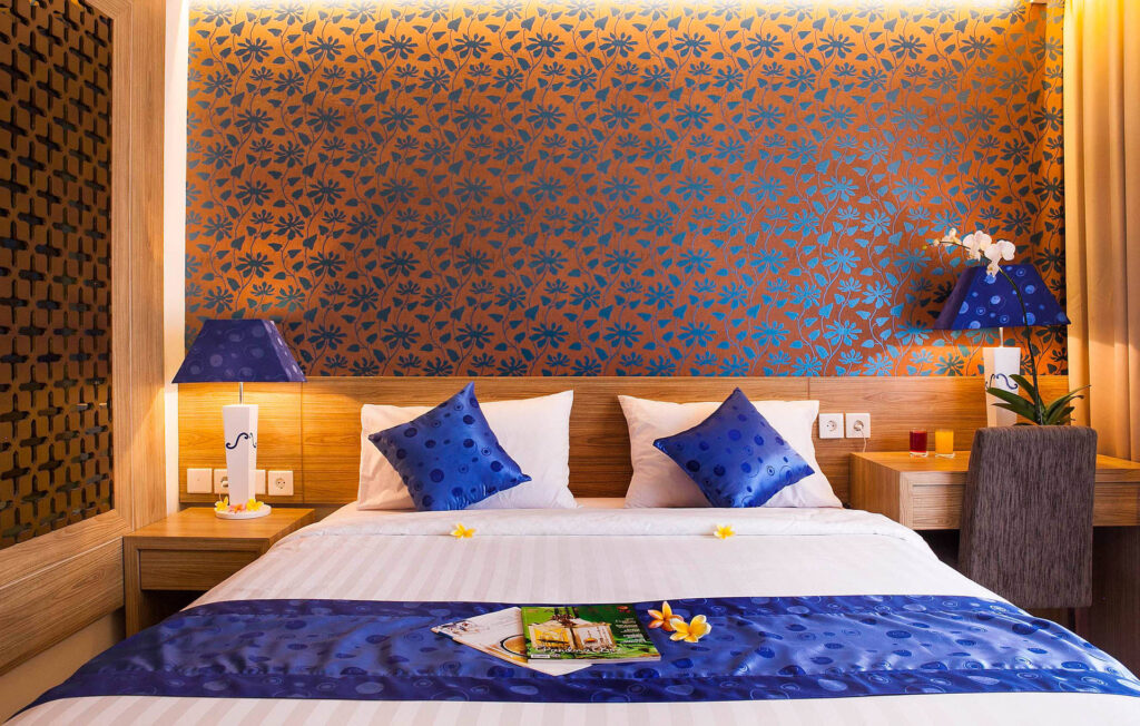 The Deluxe Room at Natya Hotel Kuta (photo 4)