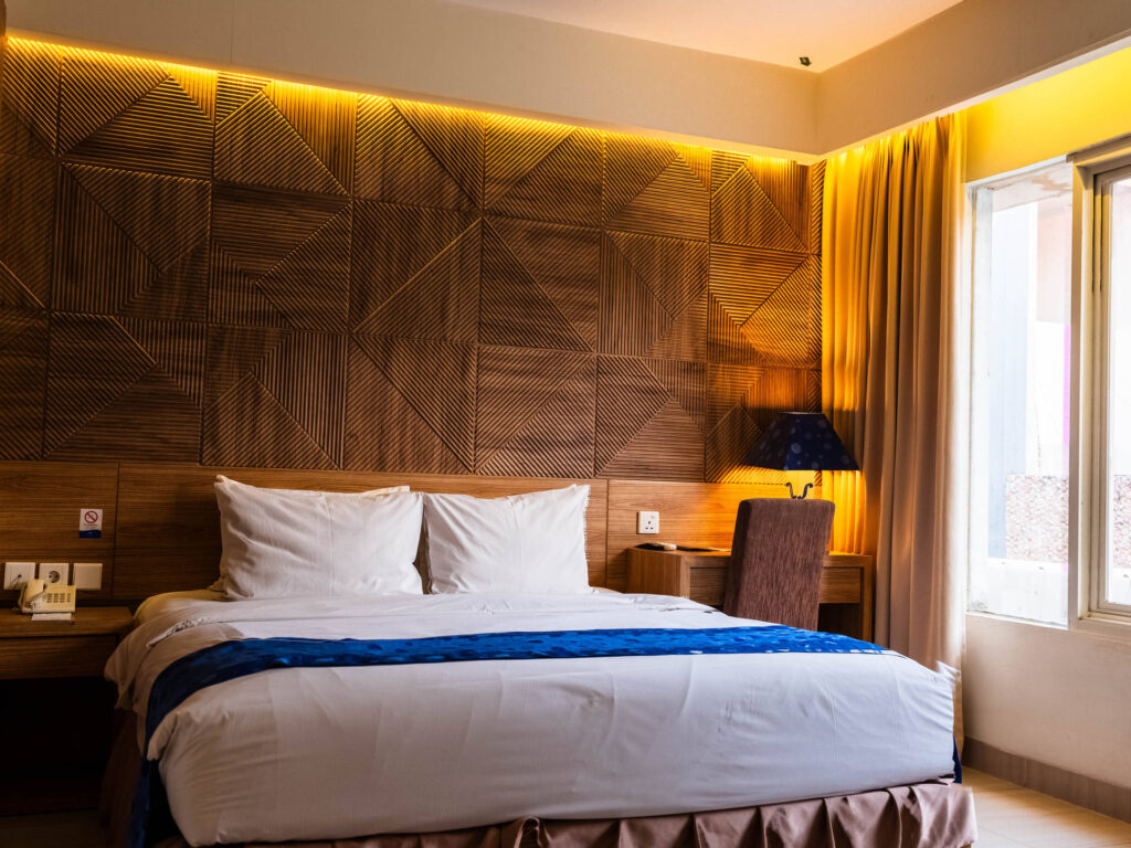 The Deluxe Room at Natya Hotel Kuta (photo 5)
