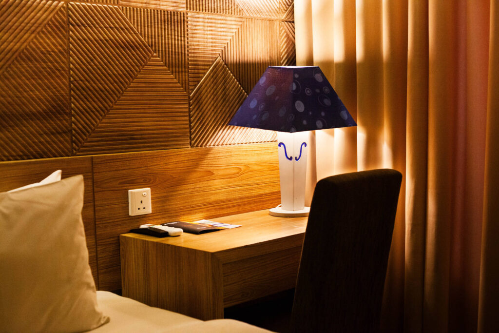 The Deluxe Room at Natya Hotel Kuta (photo 8)
