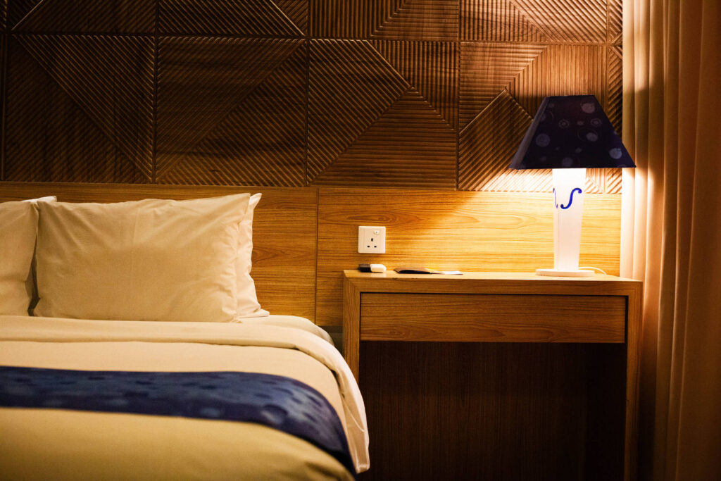 The Deluxe Room at Natya Hotel Kuta (photo 9)