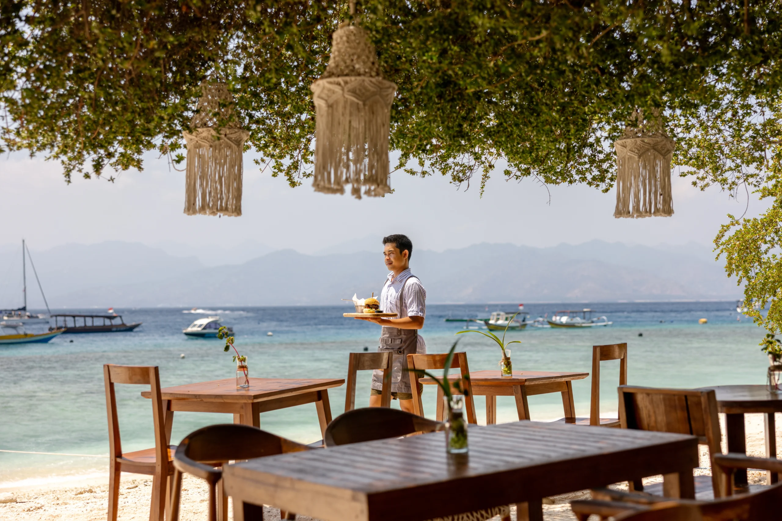 Natys Restaurant Gili Trawangan